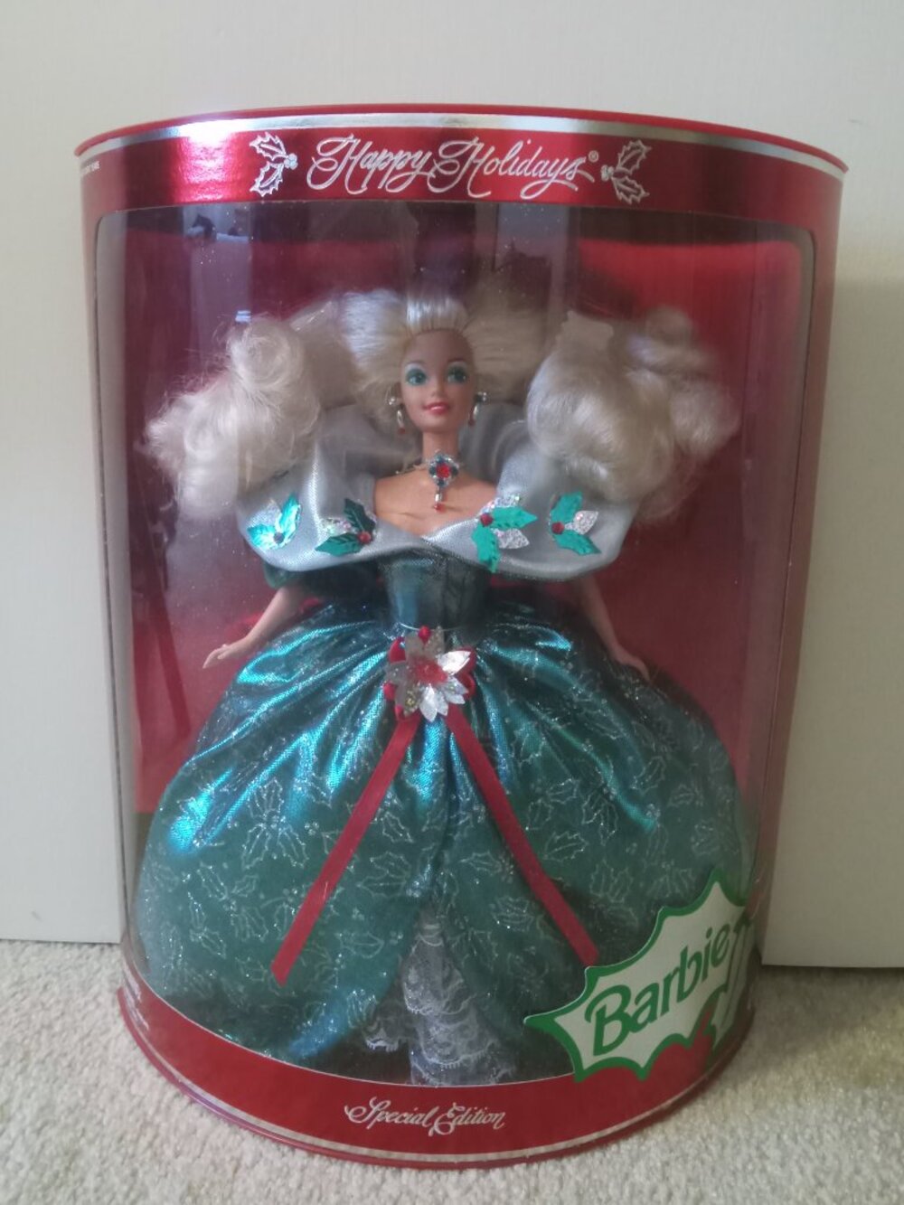Happy Holidays Special Edition Barbie 1995